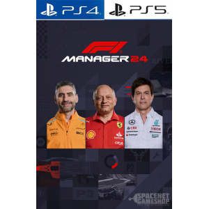 F1 Manager 2024 PS4/PS5 PreOrder